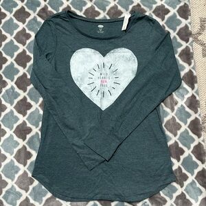 Girls long sleeve tee